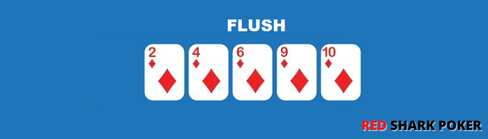 flush poker