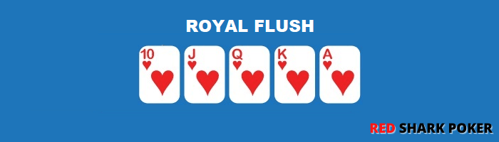 royal flush poker