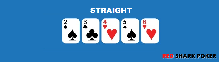 straight poker