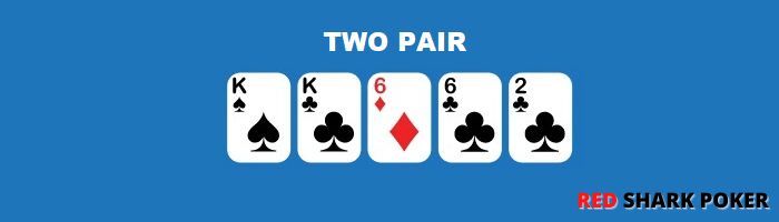 two pair poker