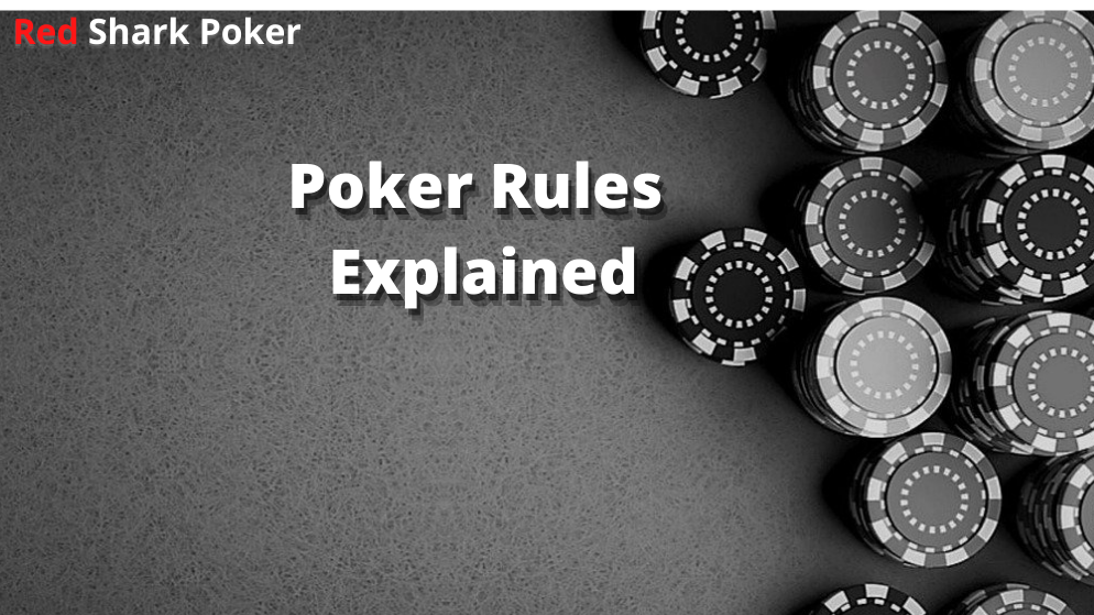 Texas Poker All In Rules