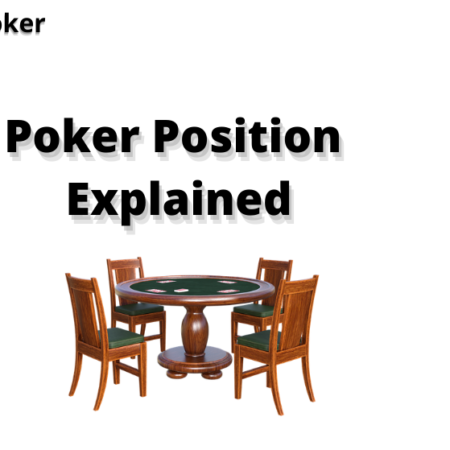 Introduction to Poker Position for Beginners