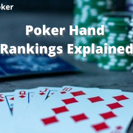 The Easiest Way to Learn Poker Hand Rankings