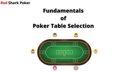 How to Choose the Perfect Poker Table